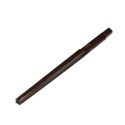 Rozwiertak stożkowy prosty 4 mm. Zbieżność 1:50. DIN 9-A.