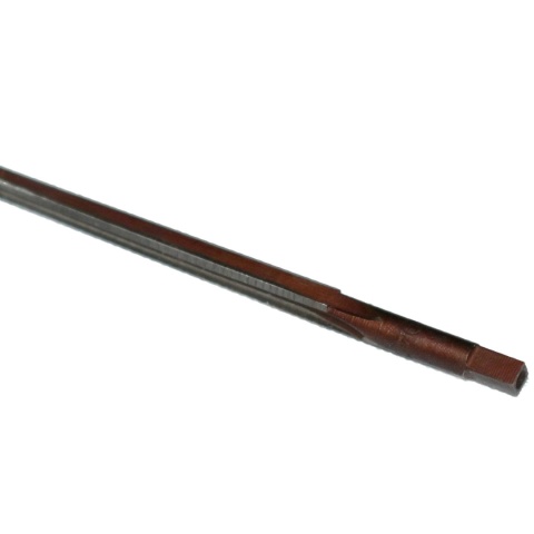 Rozwiertak stożkowy prosty 4 mm. Zbieżność 1:50. DIN 9-A. Rozwiertak stożkowy prosty 4 mm. Zbieżność 1:50. DIN 9-A.