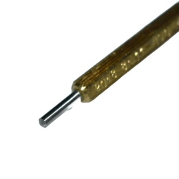Sprawdzian tłoczkowy 2,018 mm / 2,032 mm.
