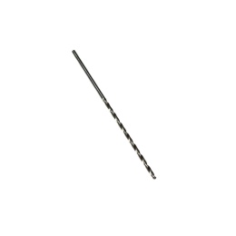 Wiertło bardzo długie 10,5x340 mm. HSS. Do stali, tworzyw, drewna. DIN1869.