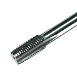 Gwintownik maszynowy prosty M9x1,25 długi. HSS. Do głębokich otworów.