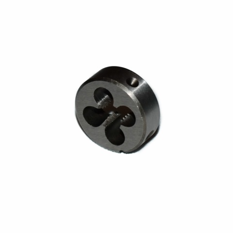 Narzynka metryczna M10. Gwint M10x1,5 mm. HSS. Do precyzyjnego gwintowania. Narzynka metryczna M10. Gwint M10x1,5 mm. HSS. Do precyzyjnego gwintowania.