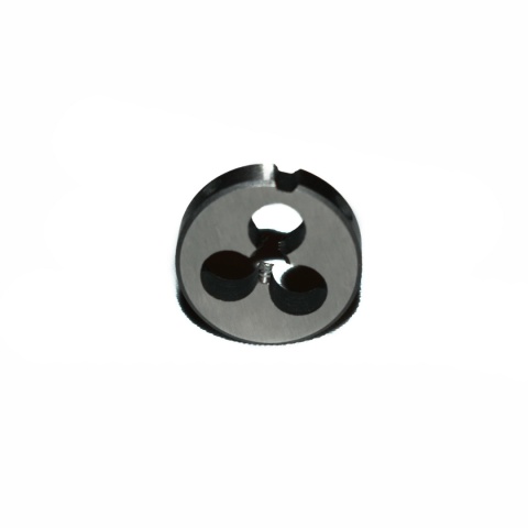 Narzynka metryczna M2,2. Gwint M2,20x0,45 mm. Gwintowanie drobnych gwintów. Narzynka metryczna M2,2. Gwint M2,20x0,45 mm. Gwintowanie drobnych gwintów.