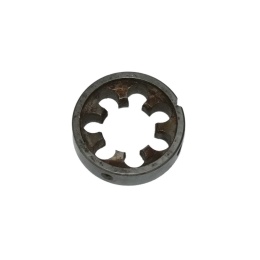 Narzynka metryczna M33x1,5. Gwint M33x1,5 mm. Gwintowanie drobnozwojne.