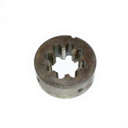 Narzynka metryczna M45x4,0. Gwint M45x4,0 mm. Gwintowanie drobnozwojne.