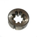 Narzynka metryczna M45x4,0. Gwint M45x4,0 mm. Gwintowanie drobnozwojne.