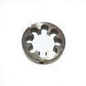 Narzynka metryczna M52x3,0. Gwint M52,00x3,0 mm. Gwintowanie drobnozwojne.