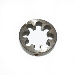 Narzynka metryczna M52x3,0. Gwint M52,00x3,0 mm. Gwintowanie drobnozwojne.