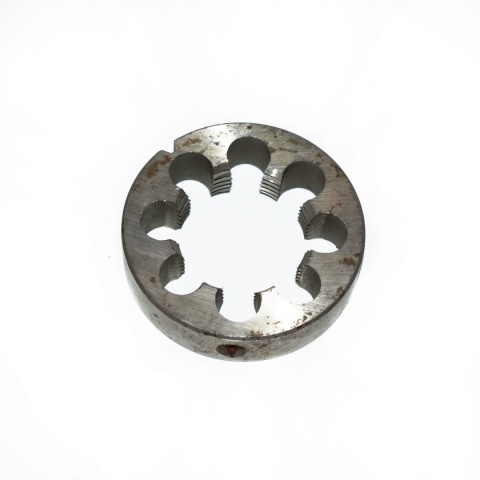 Narzynka metryczna M52x3,0. Gwint M52,00x3,0 mm. Gwintowanie drobnozwojne. Narzynka metryczna M52x3,0. Gwint M52,00x3,0 mm. Gwintowanie drobnozwojne.