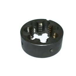 Narzynka metryczna M52x5. Gwint M52,00x5,0 mm. Do precyzyjnego gwintowania.