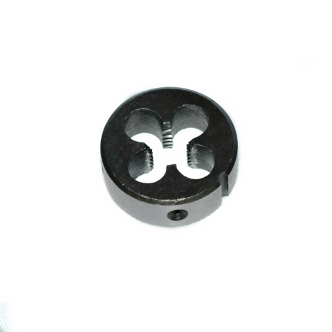 Narzynka metryczna M6. Gwint M6,0x1,0 mm. HSS. Do precyzyjnego gwintowania. Narzynka metryczna M6. Gwint M6,0x1,0 mm. HSS. Do precyzyjnego gwintowania.