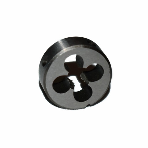 Narzynka metryczna M6. Gwint M6,0x1,0 mm. HSS. Do precyzyjnego gwintowania. Narzynka metryczna M6. Gwint M6,0x1,0 mm. HSS. Do precyzyjnego gwintowania.