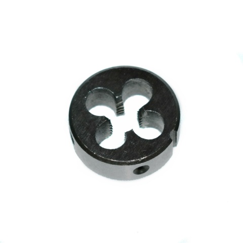 Narzynka metryczna M6. Gwint M6,0x1,0 mm. HSS. Do precyzyjnego gwintowania. Narzynka metryczna M6. Gwint M6,0x1,0 mm. HSS. Do precyzyjnego gwintowania.
