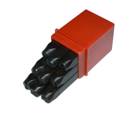 Numeratory znaczniki cyfry 10 mm. Zestaw - 9 szt. Punktaki, wybijaki. Numeratory znaczniki cyfry 10 mm. Zestaw - 9 szt. Punktaki, wybijaki.