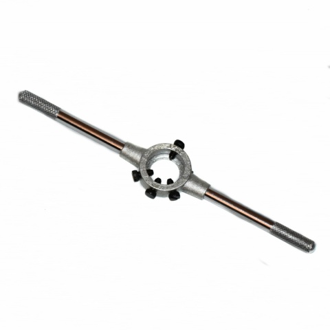 Oprawka pokrętło do narzynek 20-7 mm. Uchwyt do narzynek M5-M6 Oprawka pokrętło do narzynek 20-7 mm. Uchwyt do narzynek M5-M6