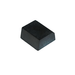 Płytki lutowane z węglika spiekanego 01411 ISO: K01-K05. 24x14x8 mm.
