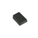 Płytki lutowane z węglika spiekanego 02231 H30. ISO: Р25-Р35. 14x12x4 mm.