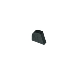 Płytki lutowane z węglika spiekanego 06330 H30. ISO: Р25-Р35. 10x8x3 mm.