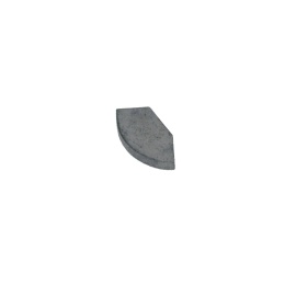 Płytki lutowane z węglika spiekanego 09090 H30. (ISO: Р25-Р35). 19x9x3 mm.