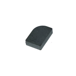 Płytki lutowane z węglika spiekanego 10271. ISO: K20-35. 12x8x3 mm.