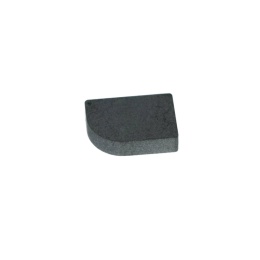 Płytki lutowane z węglika spiekanego 10271. ISO: K20-35. 12x8x3 mm.