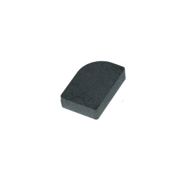 Płytki lutowane z węglika spiekanego 10301. ISO: K20-35. 16x10x4 mm.