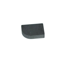 Płytki lutowane z węglika spiekanego 10301. ISO: K20-35. 16x10x4 mm.