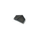 Płytki lutowane z węglika spiekanego 14572 ISO: K20-35. 23,5x17,5x3,8 mm.