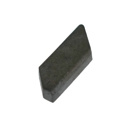 Płytki lutowane z węglika spiekanego 15010. ISO: K20-35. 20,5x8x3 mm.