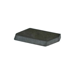 Płytki lutowane z węglika spiekanego 15090. H10. ISO: Р05-Р20. 36x16x5 mm.