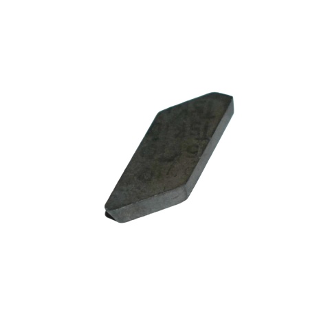 Płytki lutowane z węglika spiekanego 15090. H10. ISO: Р05-Р20. 36x16x5 mm. Płytki lutowane z węglika spiekanego 15090. H10. ISO: Р05-Р20. 36x16x5 mm.