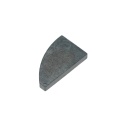 Płytki lutowane z węglika spiekanego 21490. H30. ISO:Р25-Р35. 3x15x25 mm.