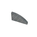 Płytki lutowane z węglika spiekanego 21490. H30. ISO:Р25-Р35. 3x15x25 mm.