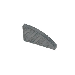 Płytki lutowane z węglika spiekanego 21490. H30. ISO:Р25-Р35. 3x15x25 mm.