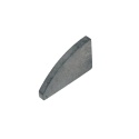 Płytki lutowane z węglika spiekanego 21490. H30. ISO:Р25-Р35. 3x15x25 mm.