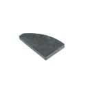 Płytki lutowane z węglika spiekanego 21490. H30. ISO:Р25-Р35. 3x15x25 mm.