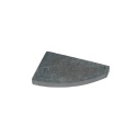 Płytki lutowane z węglika spiekanego 21490. H30. ISO:Р25-Р35. 3x15x25 mm.