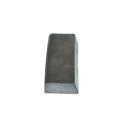 Płytki lutowane z węglika spiekanego 24850 H30. ISO: Р25-Р35. 45x14x5 mm.