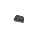 Płytki lutowane z węglika spiekanego 67330 H30. ISO: Р25-Р35. 25x14x8 mm.