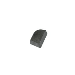 Płytki lutowane z węglika spiekanego 67390. H10. ISO: Р05-Р20. 16x10x5 mm.