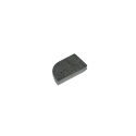 Płytki lutowane z węglika spiekanego 67390. H10. ISO: Р05-Р20. 16x10x5 mm.