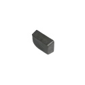 Płytki lutowane z węglika spiekanego 67390. H10. ISO: Р05-Р20. 16x10x5 mm.
