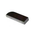 Płytki lutowane z węglika spiekanego 70381. ISO: K20-35. 49x16x7 mm.