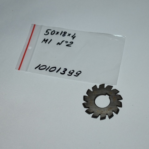 Frez Modułowy Krążkowy NFMa M1/20 Nr.2. HSS. DIN 855 Frez Modułowy Krążkowy NFMa M1/20 Nr.2. HSS. DIN 855
