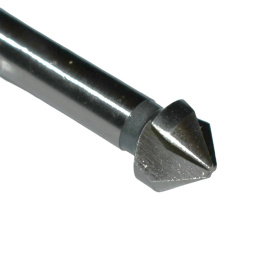 Frez fazownik pogłębiacz stożkowy 90 st. HSS. 12,4 mm.