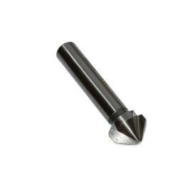 Frez fazownik pogłębiacz stożkowy 90 st HSS FI 20,5 mm.