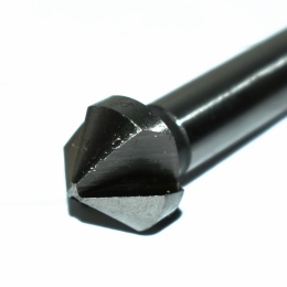 Frez fazownik pogłębiacz stożkowy 90 st HSS FI 20,5 mm.