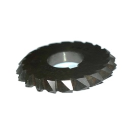 Frez kątowy dwustronny symetryczny krążkowy NFKe 106° 63x22x8 mm DIN847 HSS