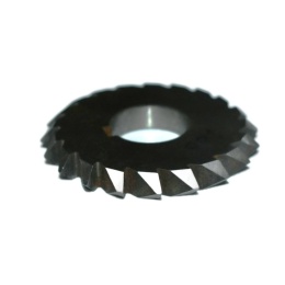 Frez kątowy dwustronny symetryczny krążkowy NFKe 106° 63x22x8 mm DIN847 HSS
