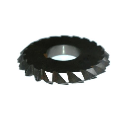 Frez kątowy dwustronny symetryczny krążkowy NFKe 106° 63x22x8 mm DIN847 HSS Frez kątowy dwustronny symetryczny krążkowy NFKe 106° 63x22x8 mm DIN847 HSS